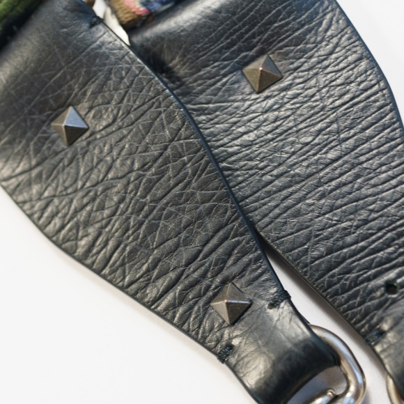 VALENTINO | Guitar Strap - Camo Butterfly rockstud - Picture 11 of 14